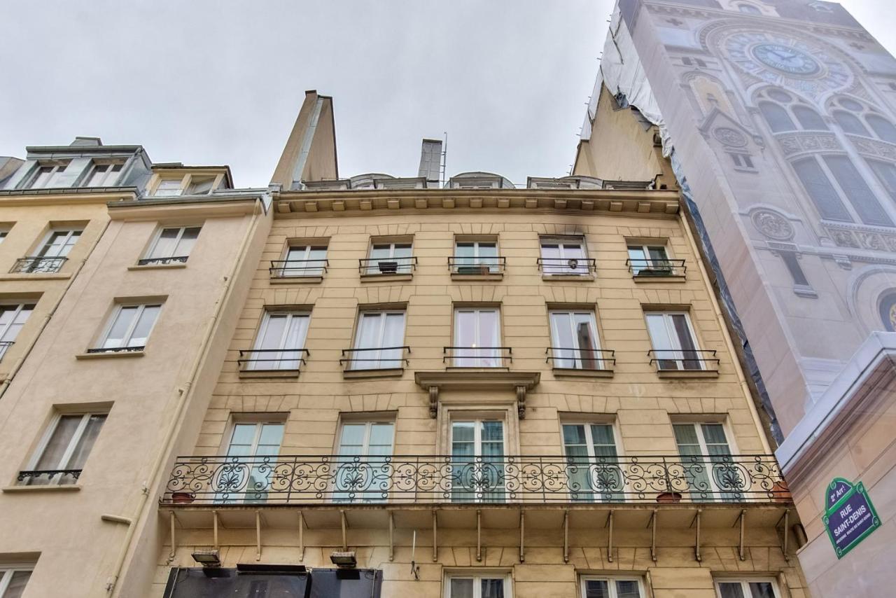 03 - Urban Formidable In Montorgueil Lejlighed Paris Eksteriør billede