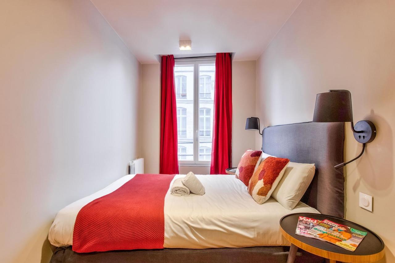 03 - Urban Formidable In Montorgueil Lejlighed Paris Eksteriør billede